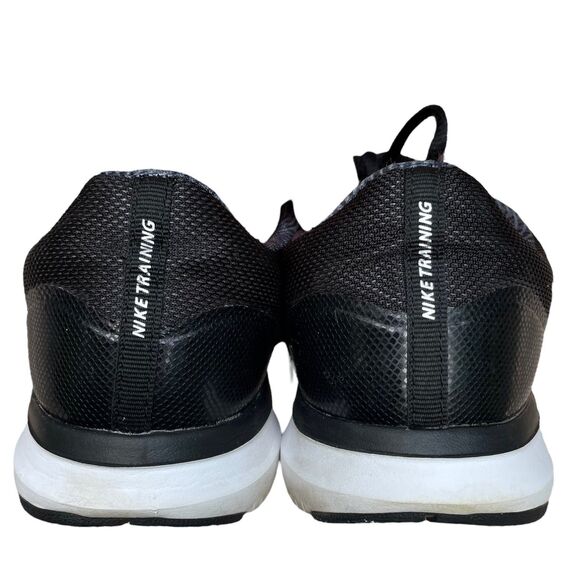 Nike In-Season TR6 Women’s Training Shoes  Sz 10  Black/White/Silver Swoosh EUC - Picture 10 of 16